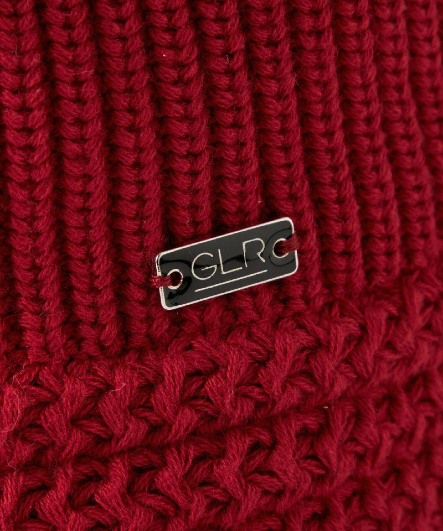 GLR ロゴ ニット バケットハット